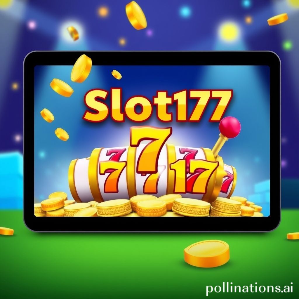  Mengenal Lebih Dekat Slot177: Platform Judi Slot Online Terpercaya